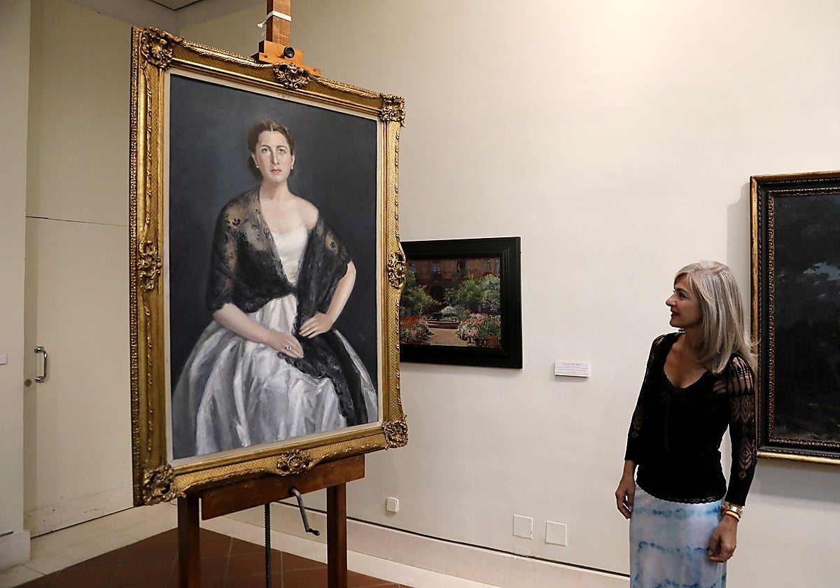 La consejera de Desarrollo Educativo, Patricia del Pozo, durante la presentación del Plan de Museos en 2019