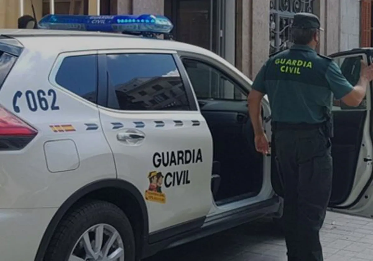 Imagen de archivo de la Guardia Civil