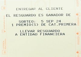 Un hombre gana más de un millón de euros en La Primitiva y no se entera: «Me gusta que me lo miréis vosotras»