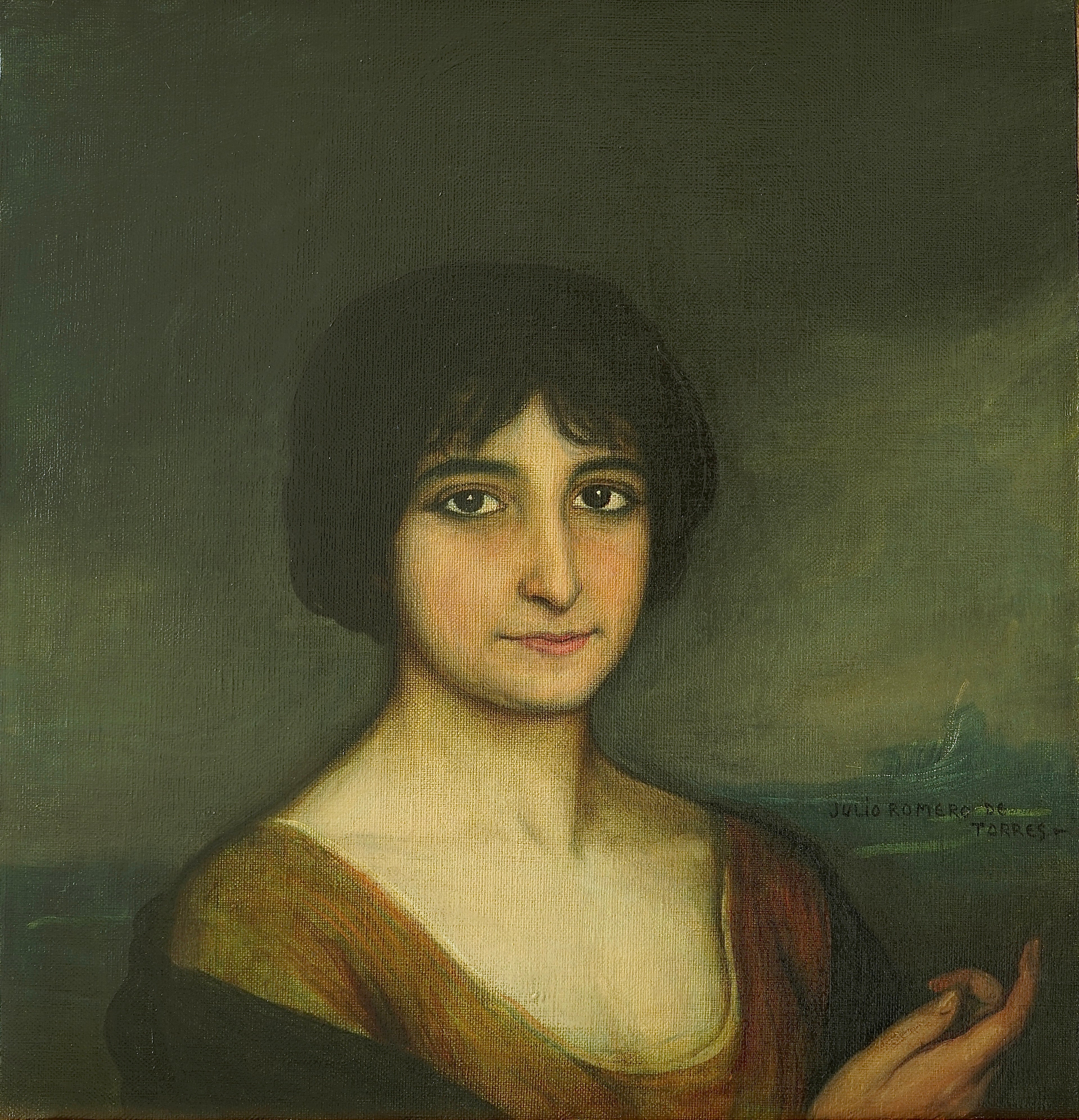 'Retrato de María Esparza'