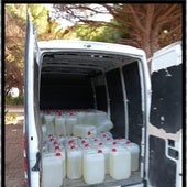 Nuevo golpe al 'petaqueo' para las narcolanchas: interceptan 1.900 litros de gasolina en Chiclana