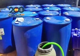 Detienen en Talavera de la Reina a cuatro miembros de un presunto grupo criminal por robar 8.000 litros de gasóleo