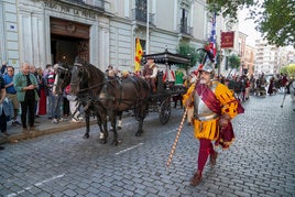 Valladolid rememora el funeral del príncipe irlandés 'Red' Hugh O'Donnell