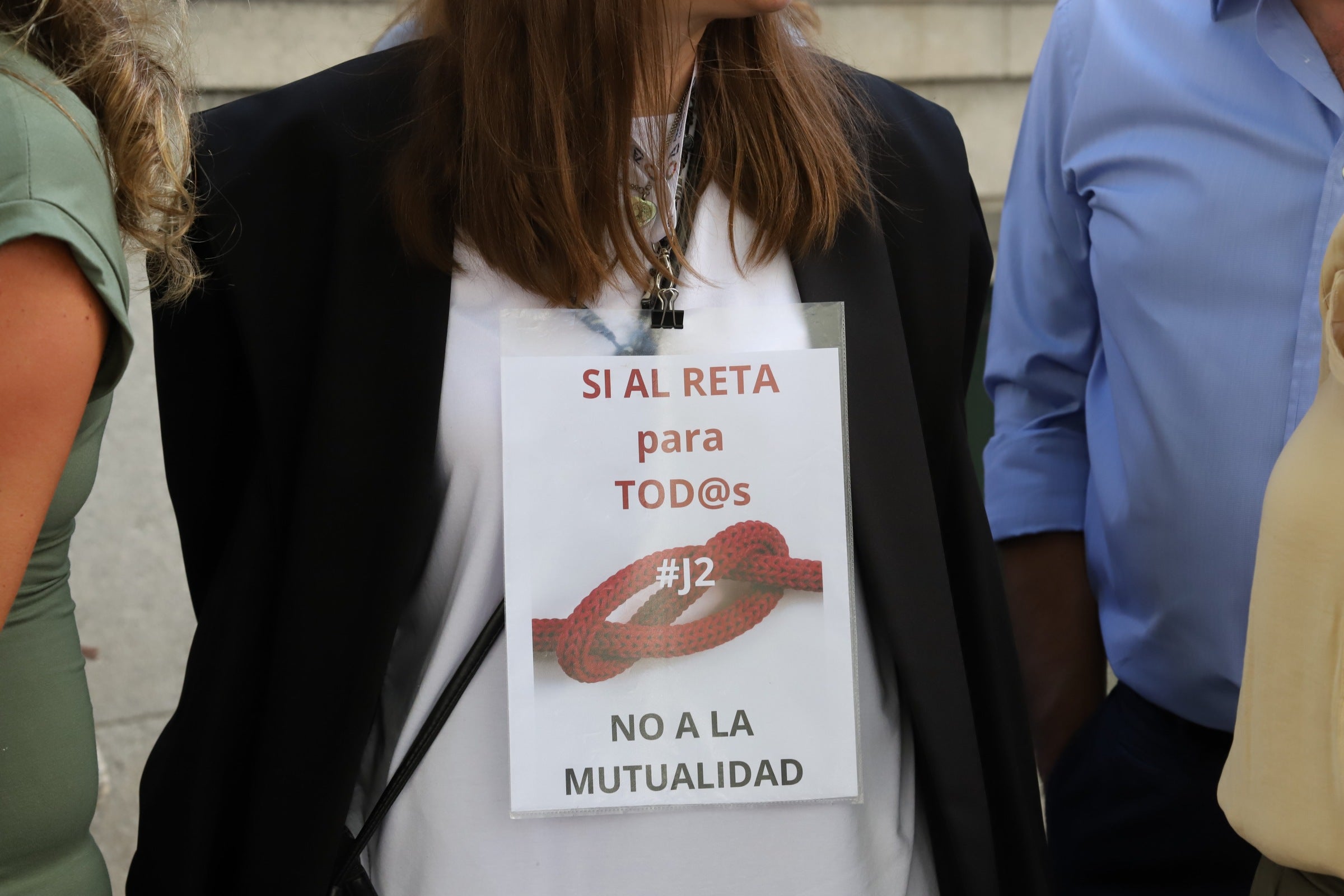 Fotos: la protesta de los abogados y procuradores cordobeses por sus pensiones