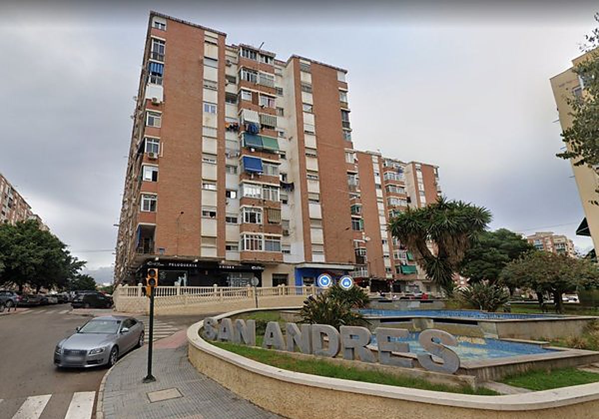 Barrio de San Andrés de Málaga