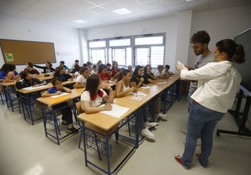 Más de 84.300 alumnos inician el curso en Secundaria, 9.000 menos que el año pasado
