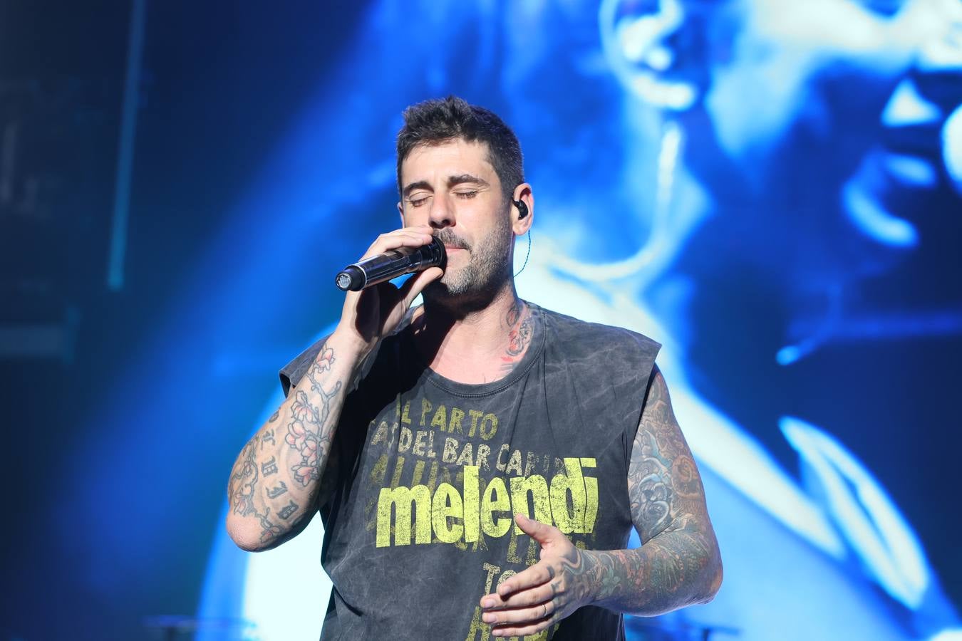 Fotos: el concierto de Melendi en la Plaza de Toros de Córdoba