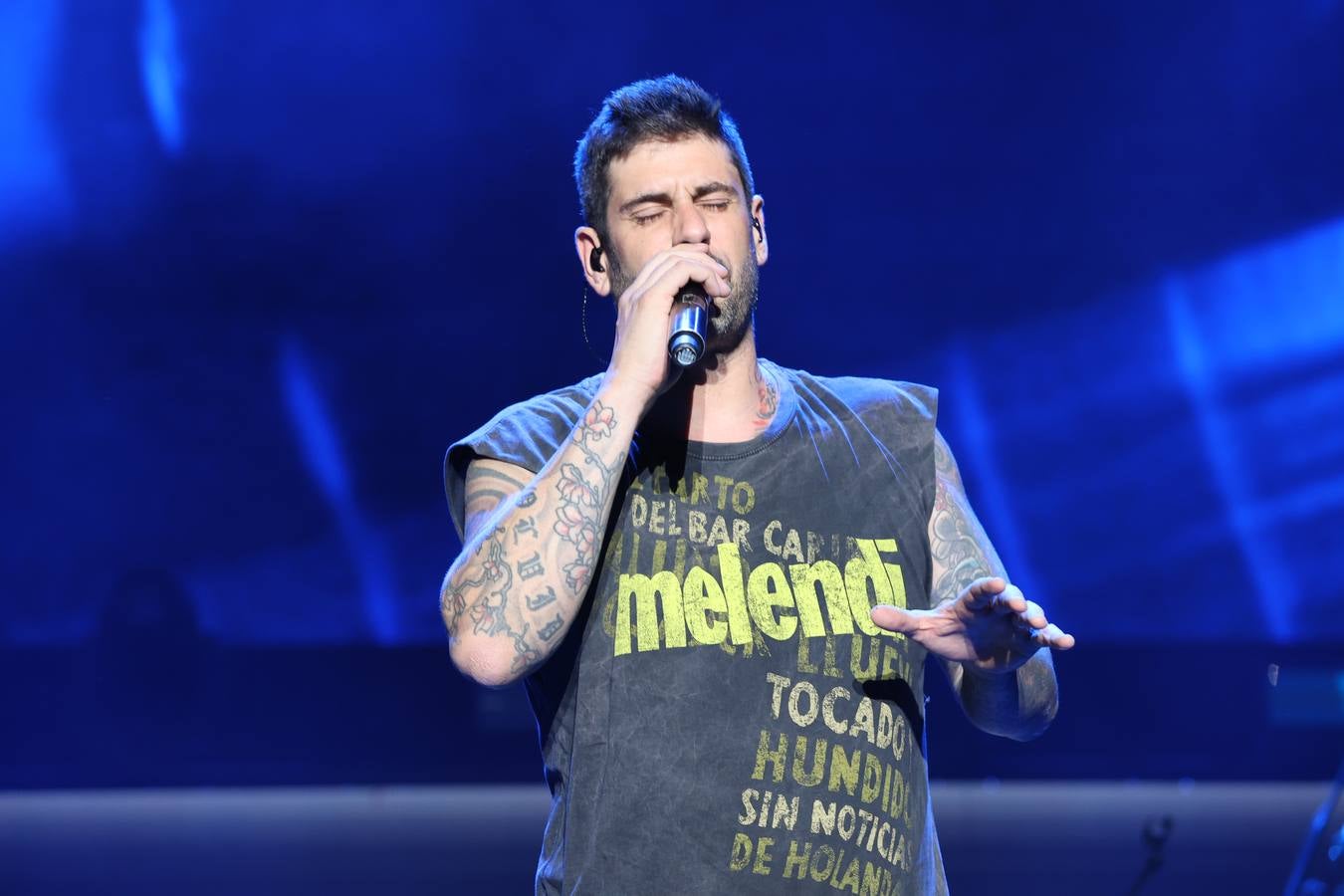 Fotos: el concierto de Melendi en la Plaza de Toros de Córdoba