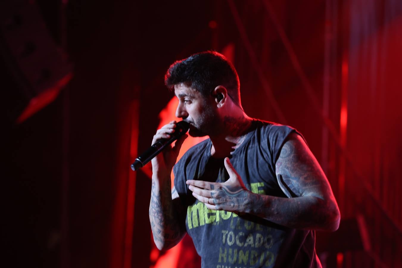 Fotos: el concierto de Melendi en la Plaza de Toros de Córdoba