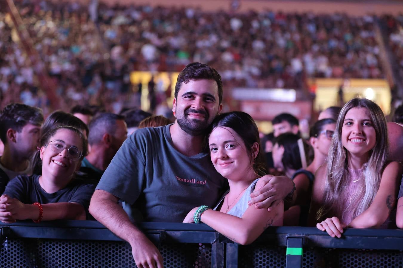 Fotos: el concierto de Melendi en la Plaza de Toros de Córdoba