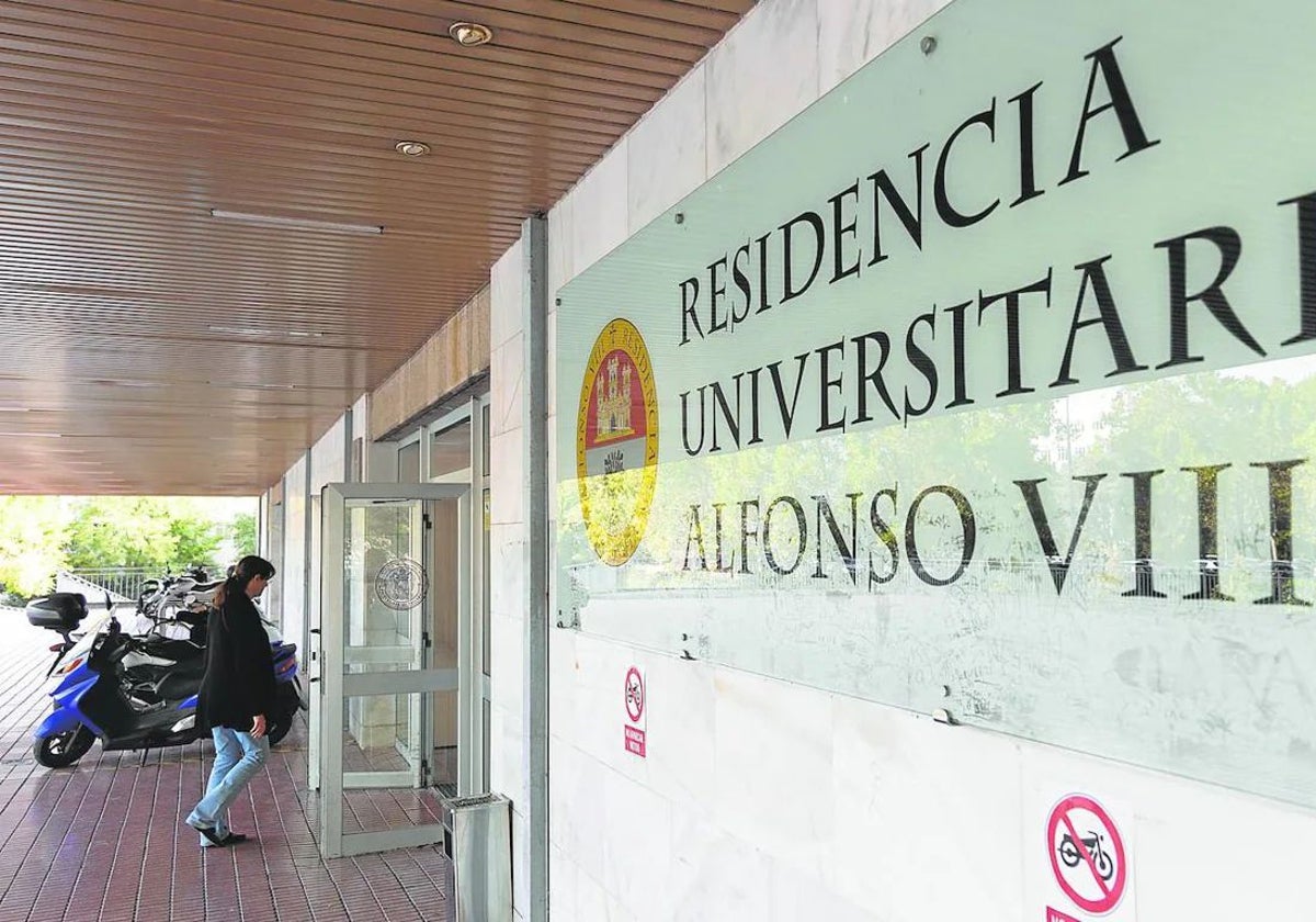 Residencia de estudiantes en Valladolid