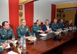 129 guardias civiles se incorporarán en octubre a las comandancias de Castilla-La Mancha