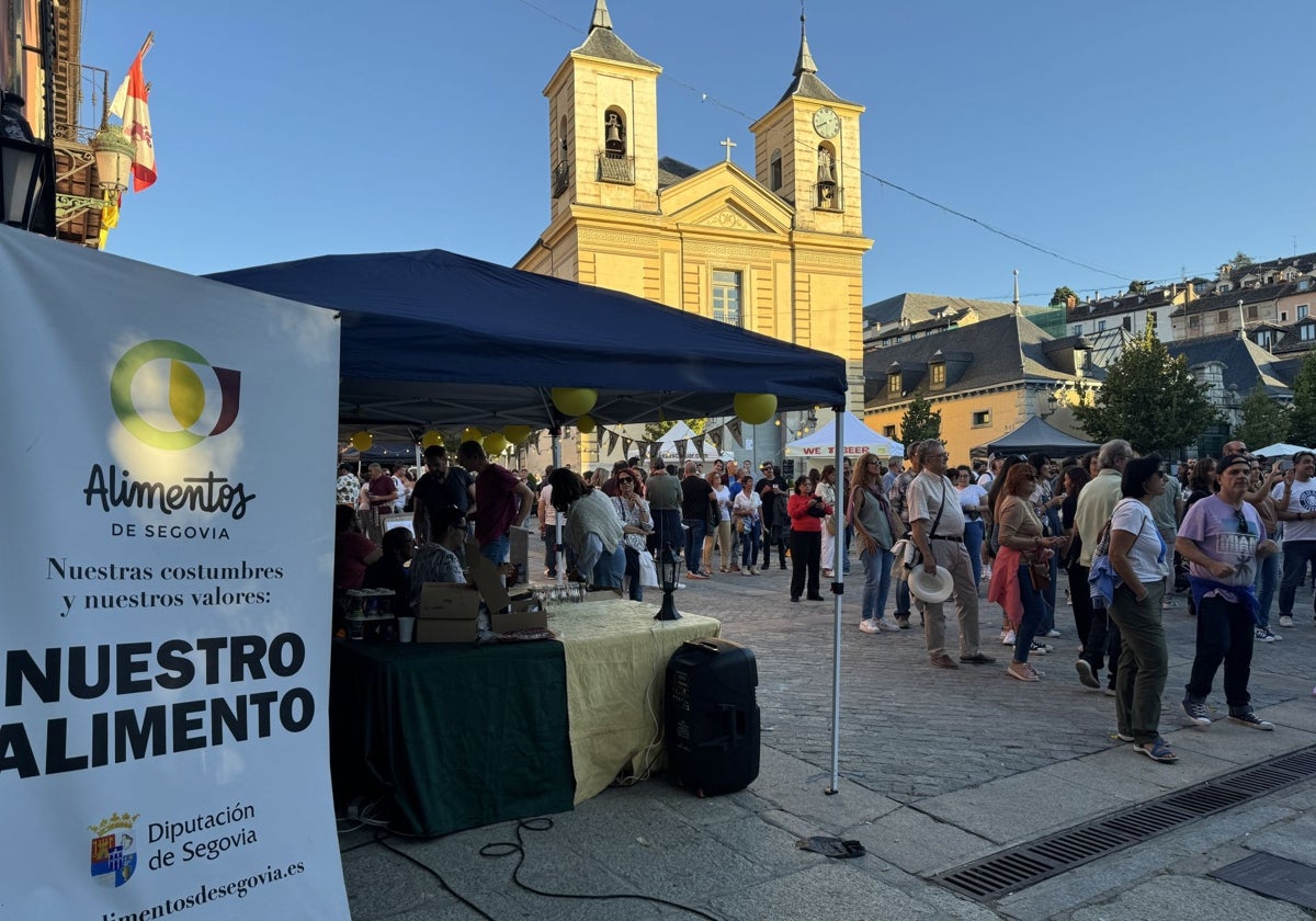 Quinta edición de 'Amor a primera birra' en una imagen cedida por la Diputación de Segovia