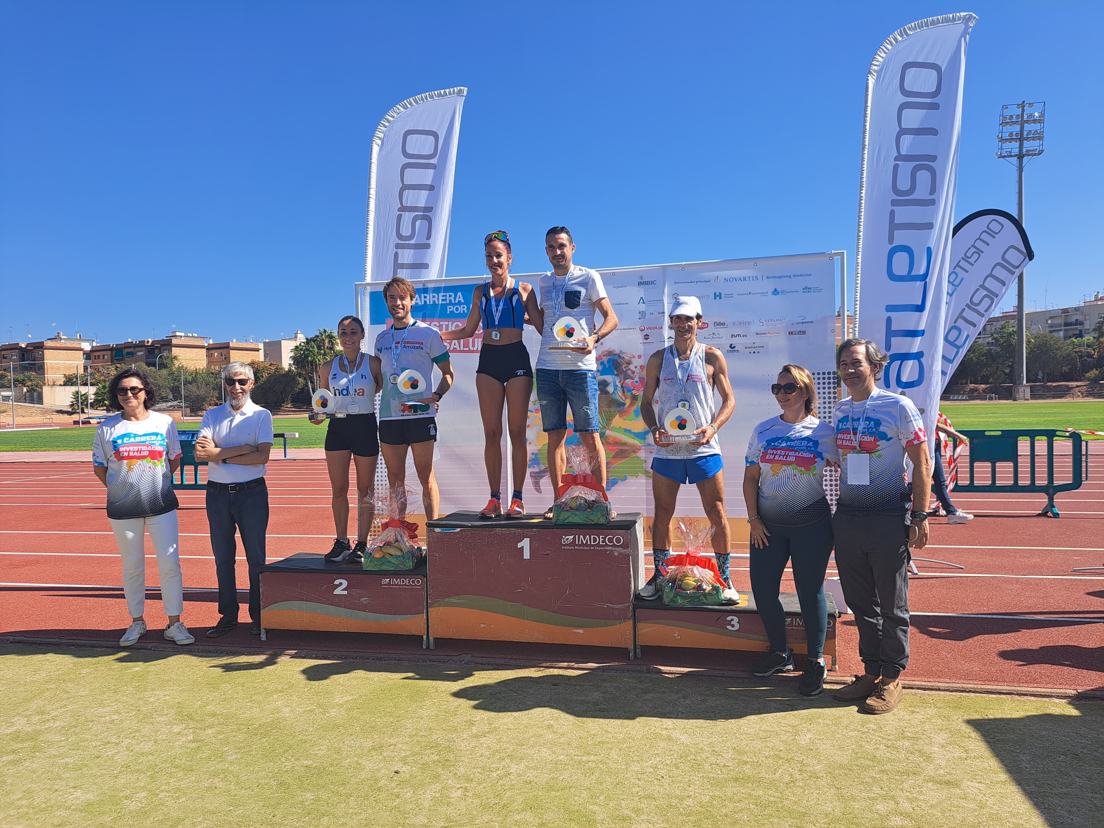 Éxito de la II Carrera por la Investigación en la Salud en Córdoba