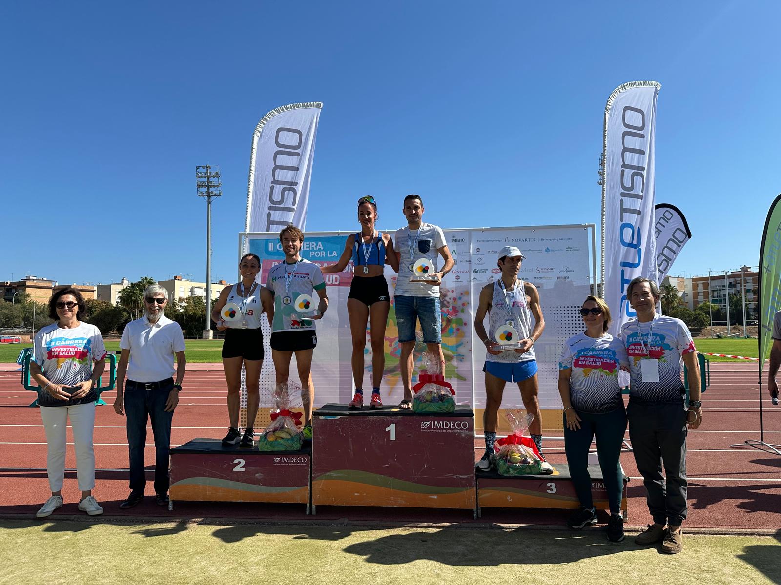 Éxito de la II Carrera por la Investigación en la Salud en Córdoba