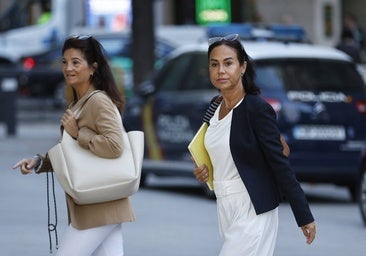 La expresidenta de Adif declara que se topaba a menudo con Aldama cuando visitaba a Ábalos