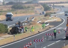 Uno de los fallecidos y la herida en el accidente de Torralba de Calatrava eran profesores del IES 'Consaburum' de Consuegra