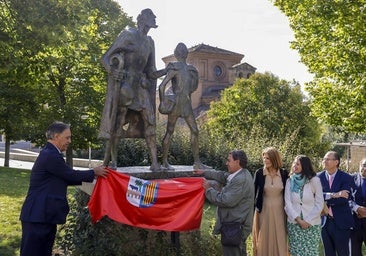 Salamanca salda su «deuda» con Agustín Casillas, que dará nombre a la plaza central del parque de la Alamedilla