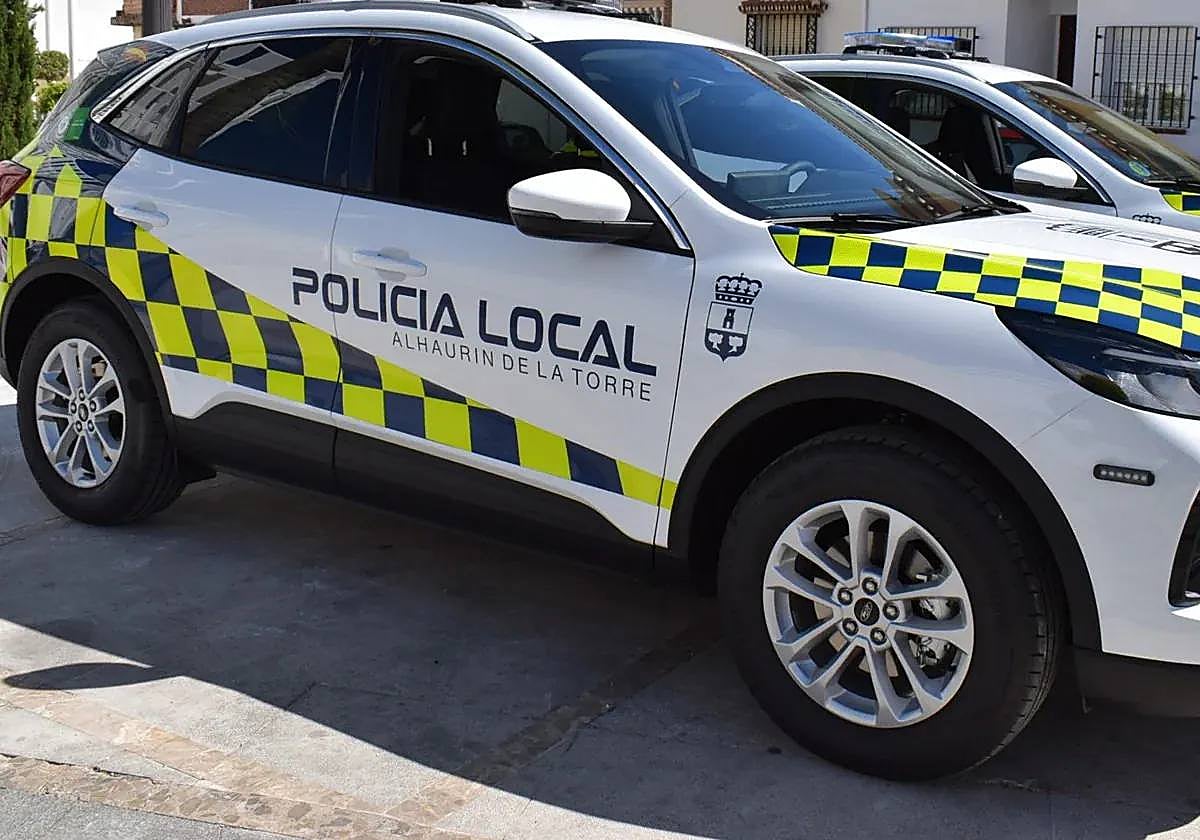 La Policía Local de Alhaurín de la Torre detuvo a uno de los detenidos