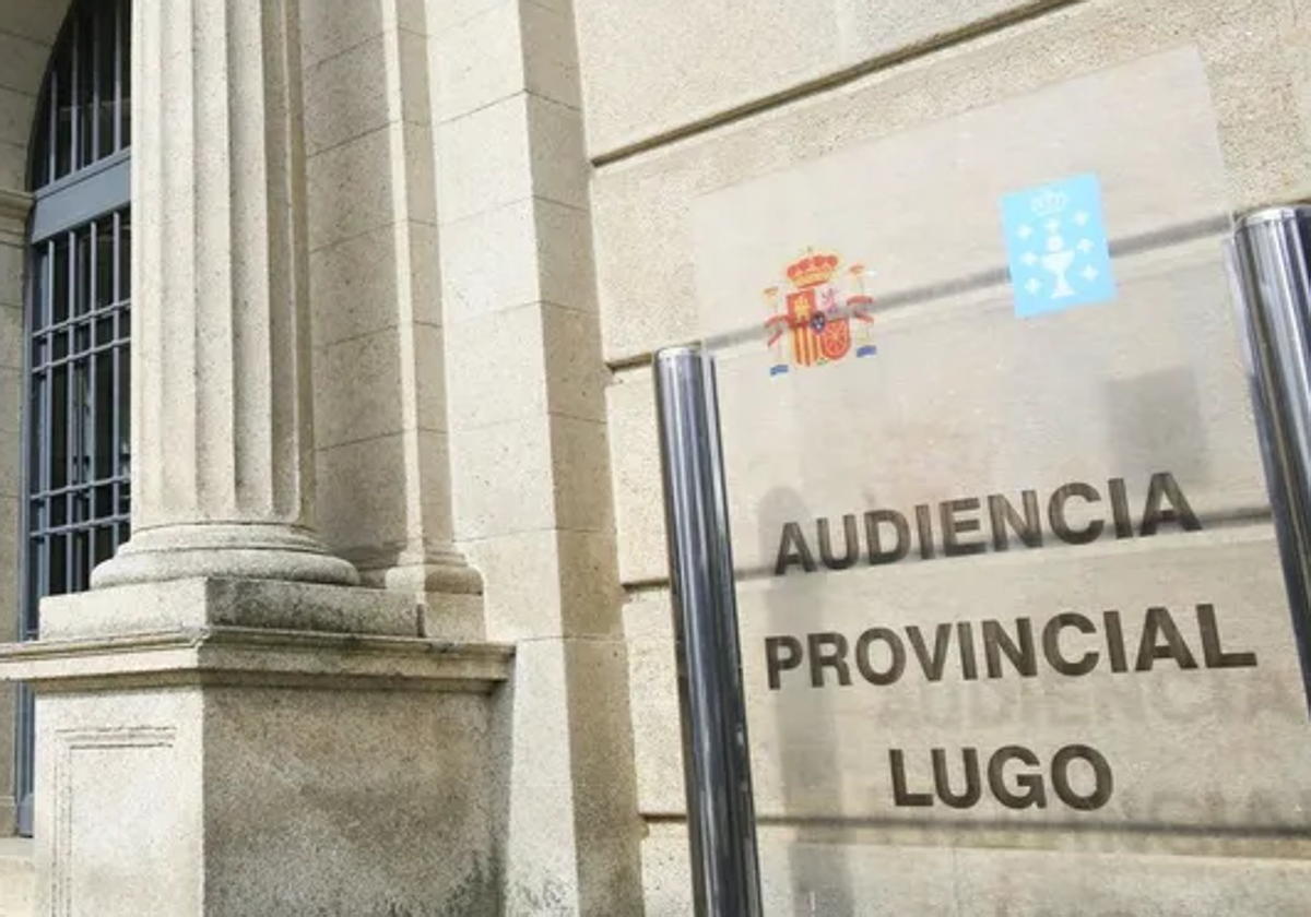 Exteriores de la Audiencia provincial donde se juzgará el caso