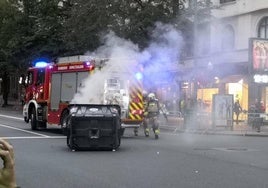 La Audiencia de Vizcaya aplica la amnistía a cuatro condenados  por desórdenes en protestas en Bilbao por el 'procés'