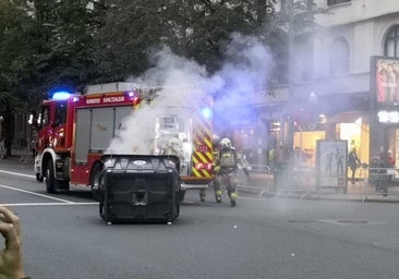 La Audiencia de Vizcaya aplica la amnistía a cuatro condenados por desórdenes en protestas en Bilbao por el 'procés'