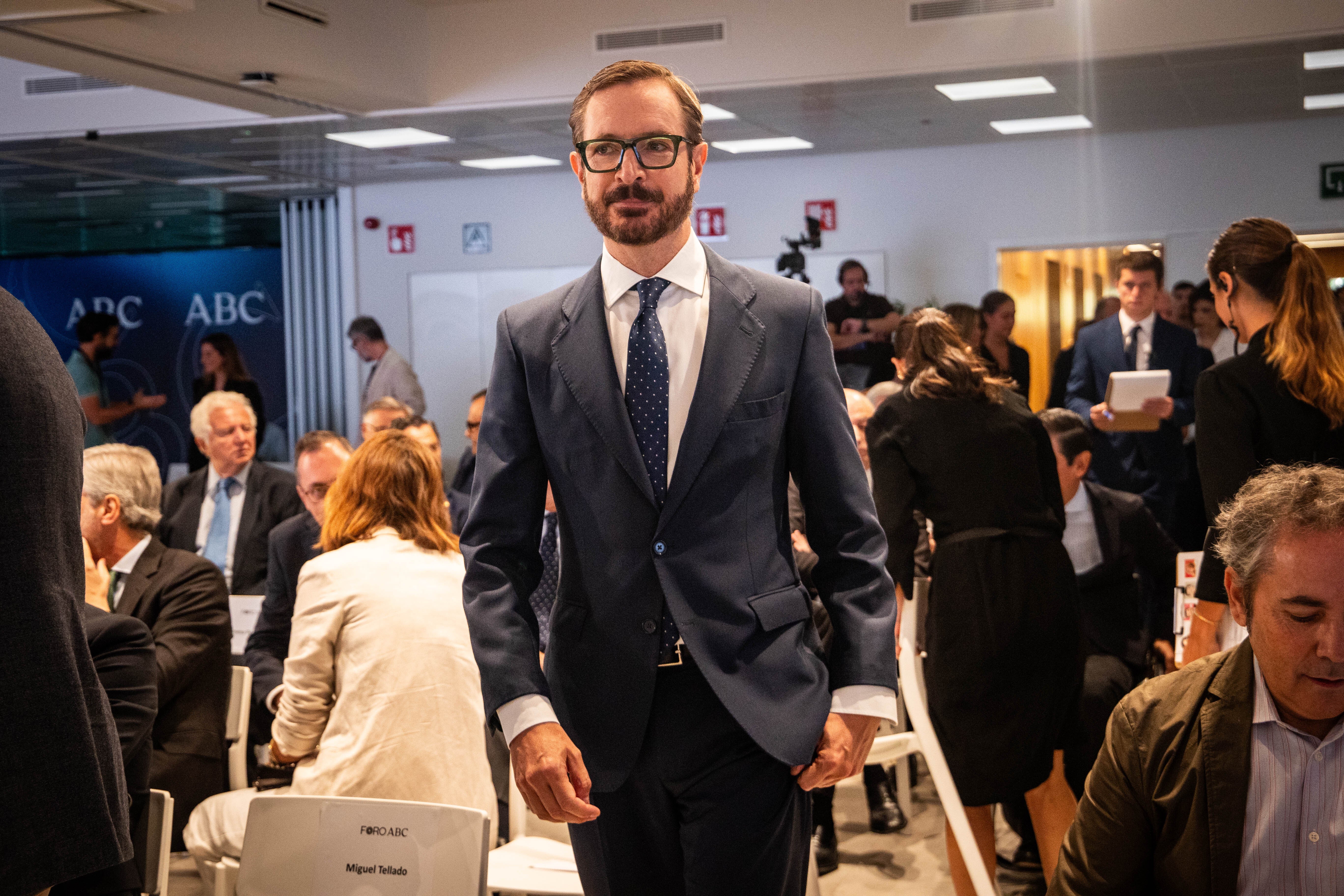 El vicepresidente primero del Senado, Javier Maroto, en el Foro ABC.