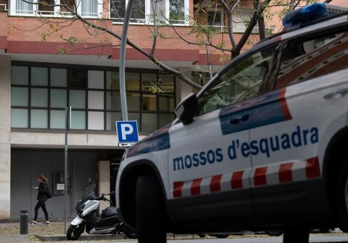 Una imagen de archivo de los Mossos d'Esquadra