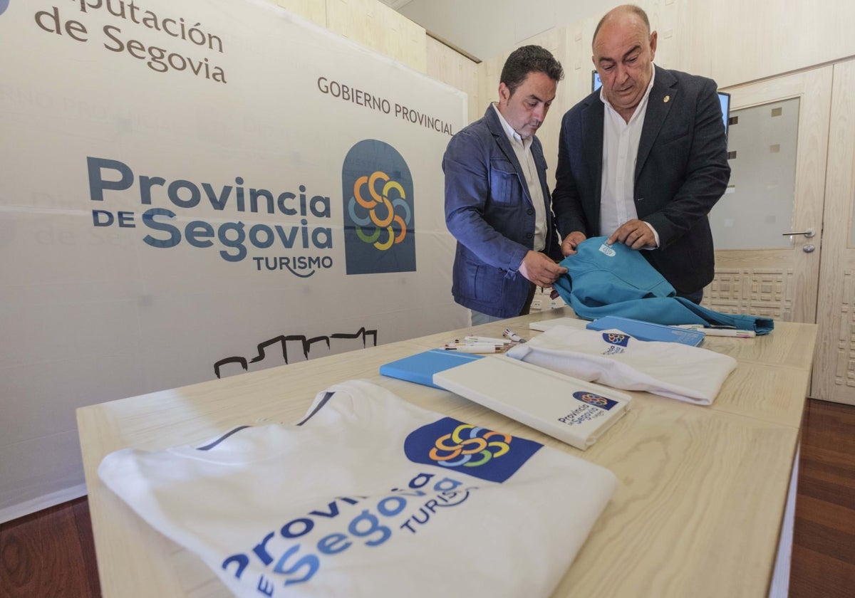 Presentación de la nueva imagen de Turismo de la Provincia de Segovia