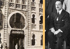 La fachada mudéjar del edificio de la cuesta del Alcázar (1916)