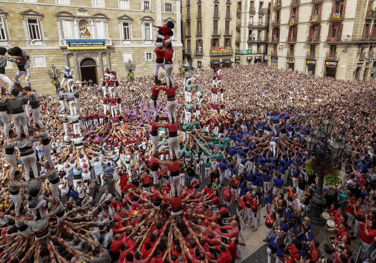 Fiestas de La Mercè 2024: programa, conciertos, horarios, actividades y cortes de tráfico previstos