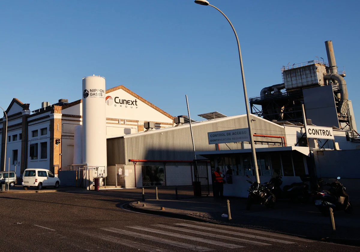 Planta de Cunext Copper en Córdoba