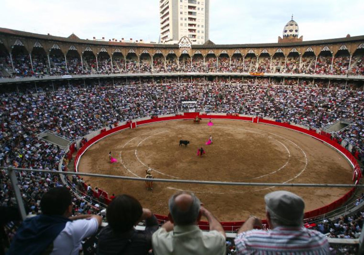 Corrida de toros en el Monumental