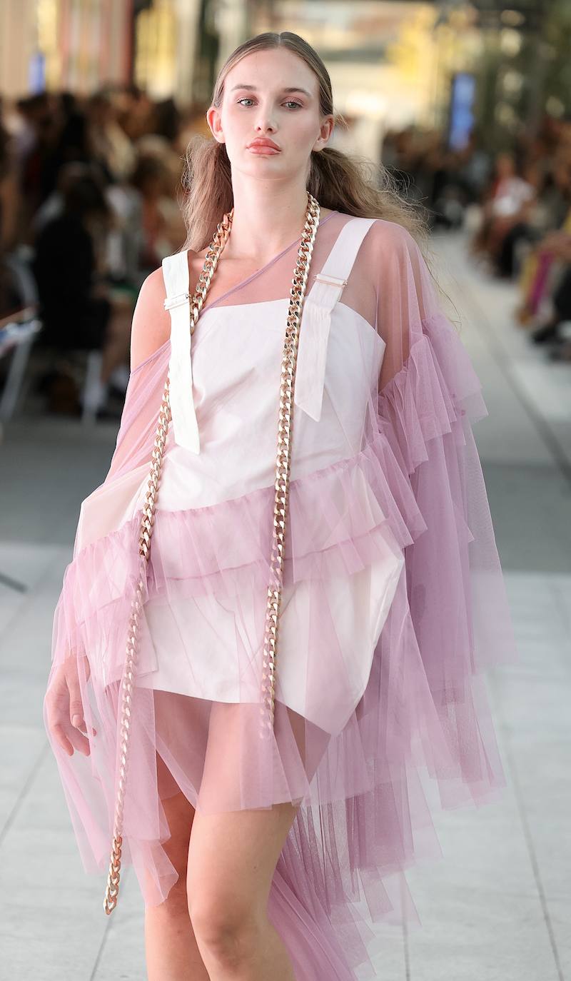 María Lafuente invita a reflexionar sobre &quot;el propósito de la vida&quot; en &#039;Dharma&#039;, su nueva colección