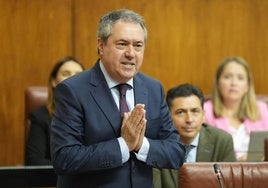 Espadas pide a Juanma Moreno que aclare que propuesta de financiación trasladará a Pedro Sánchez