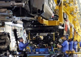 Ford reducirá en Almussafes los turnos de su planta de producción de motores en octubre