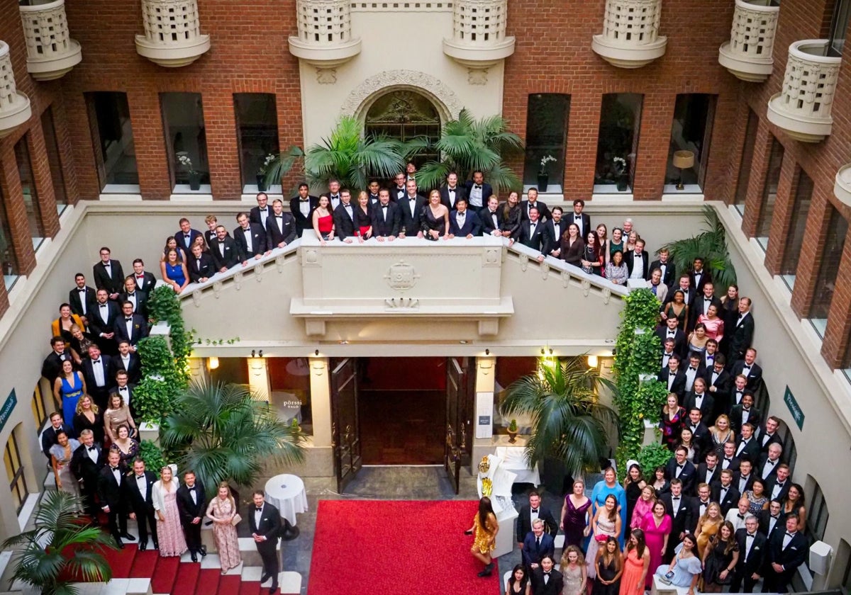 Imagen de la Cena de Gala del Encuentro en Helsinki de la Gold Alliance