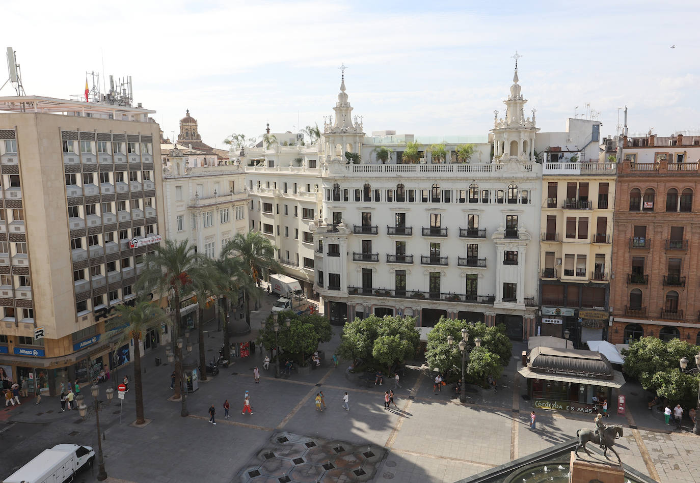 Fotos: Las Tendillas como nuevo foco hotelero de Córdoba