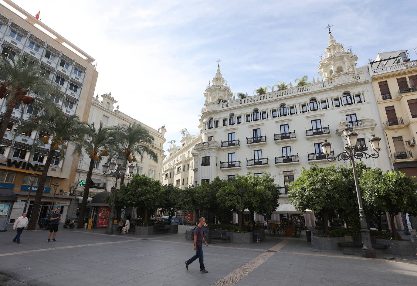 Fotos: Las Tendillas como nuevo foco hotelero de Córdoba