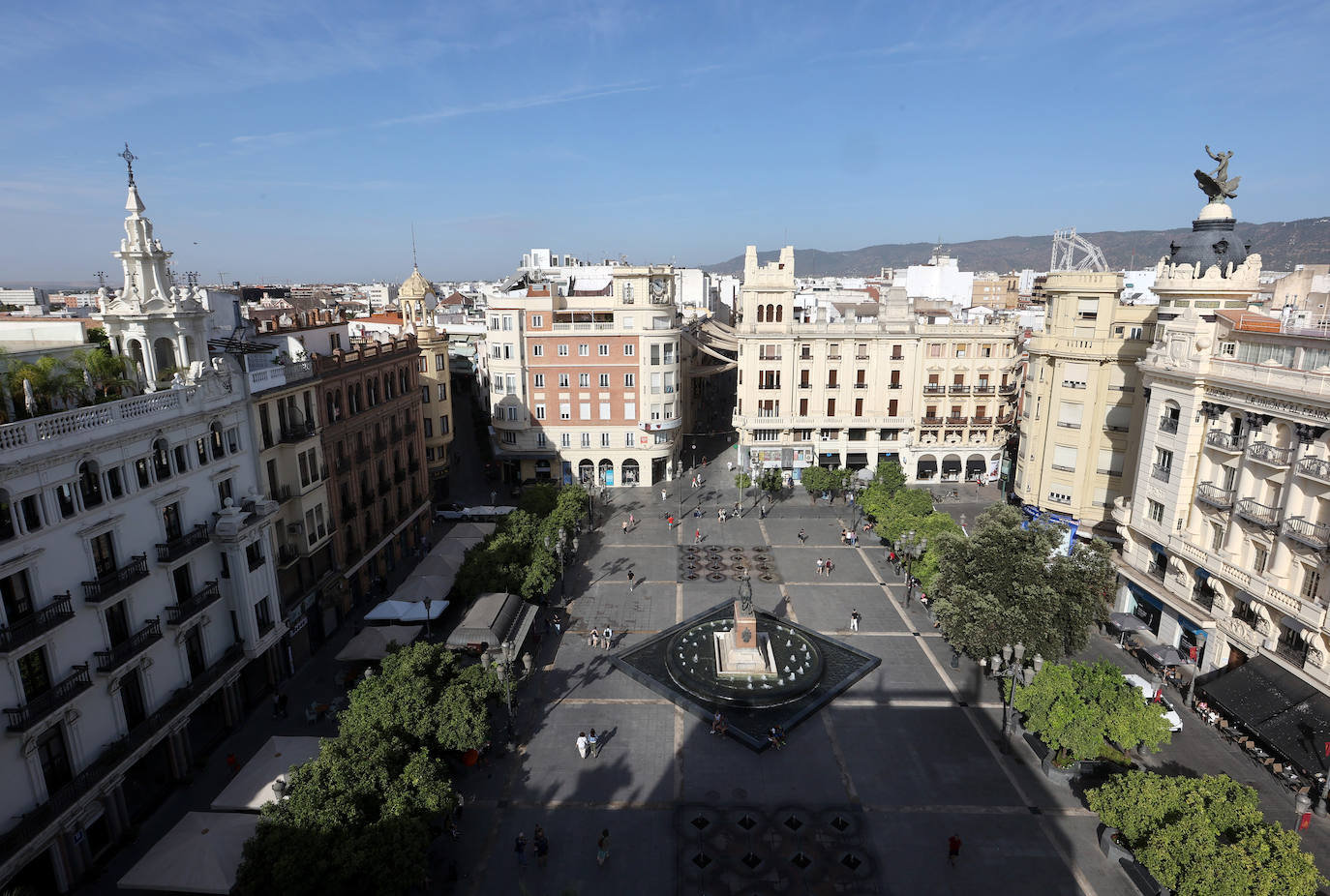 Fotos: Las Tendillas como nuevo foco hotelero de Córdoba