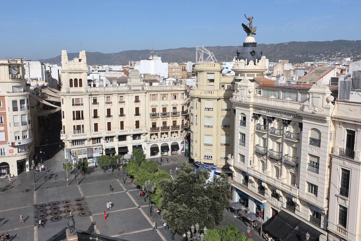 Fotos: Las Tendillas como nuevo foco hotelero de Córdoba