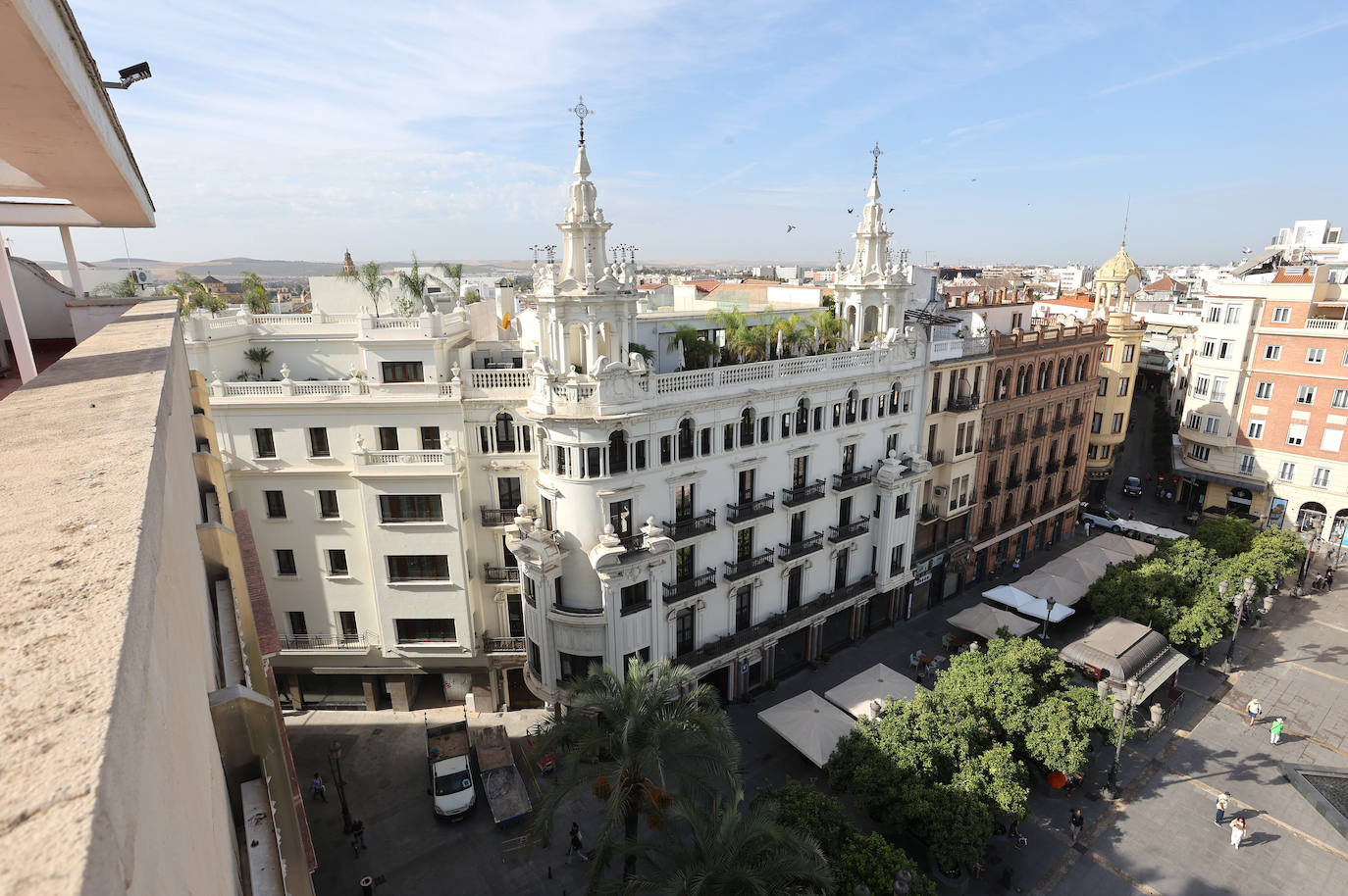 Fotos: Las Tendillas como nuevo foco hotelero de Córdoba