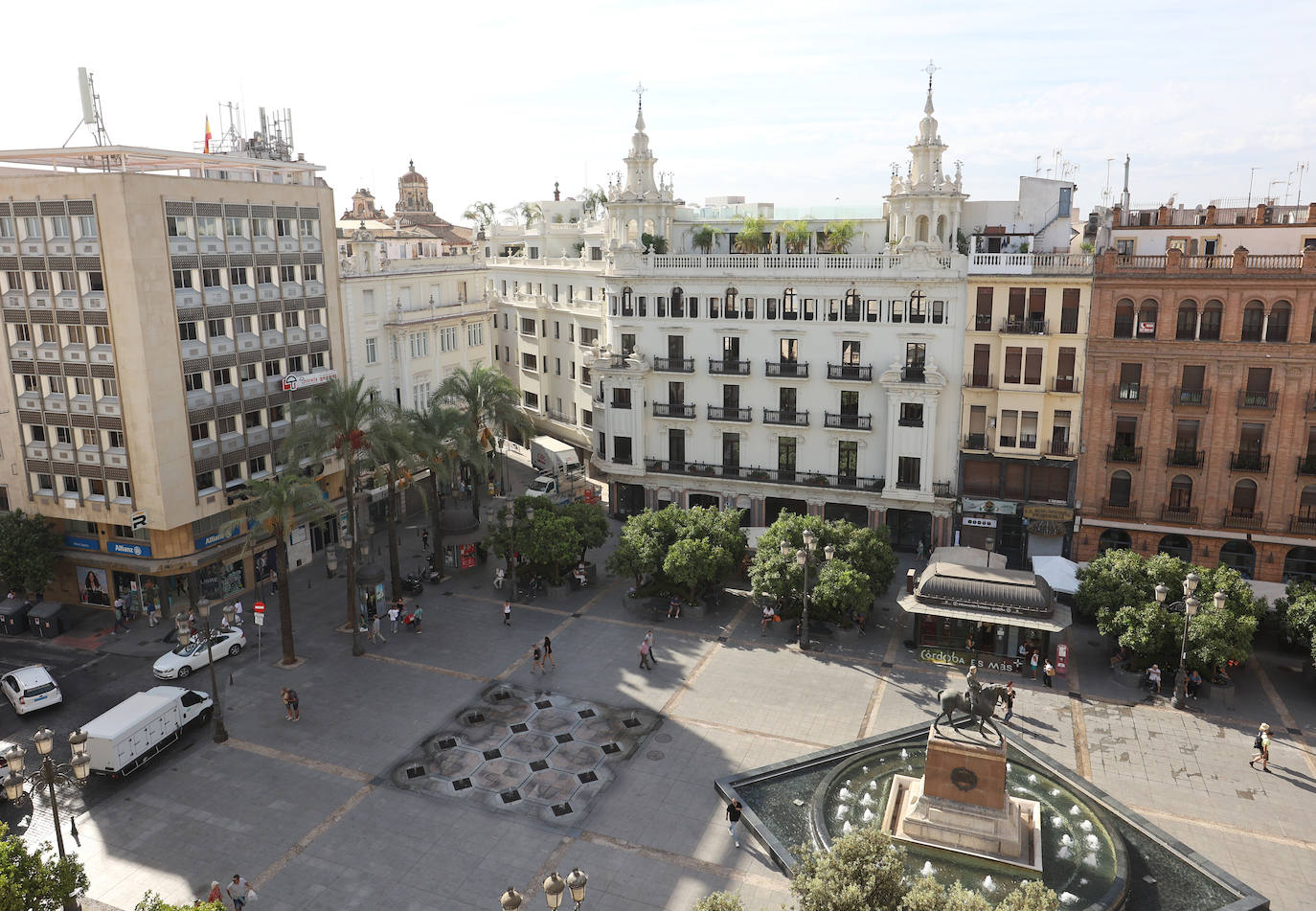 Fotos: Las Tendillas como nuevo foco hotelero de Córdoba