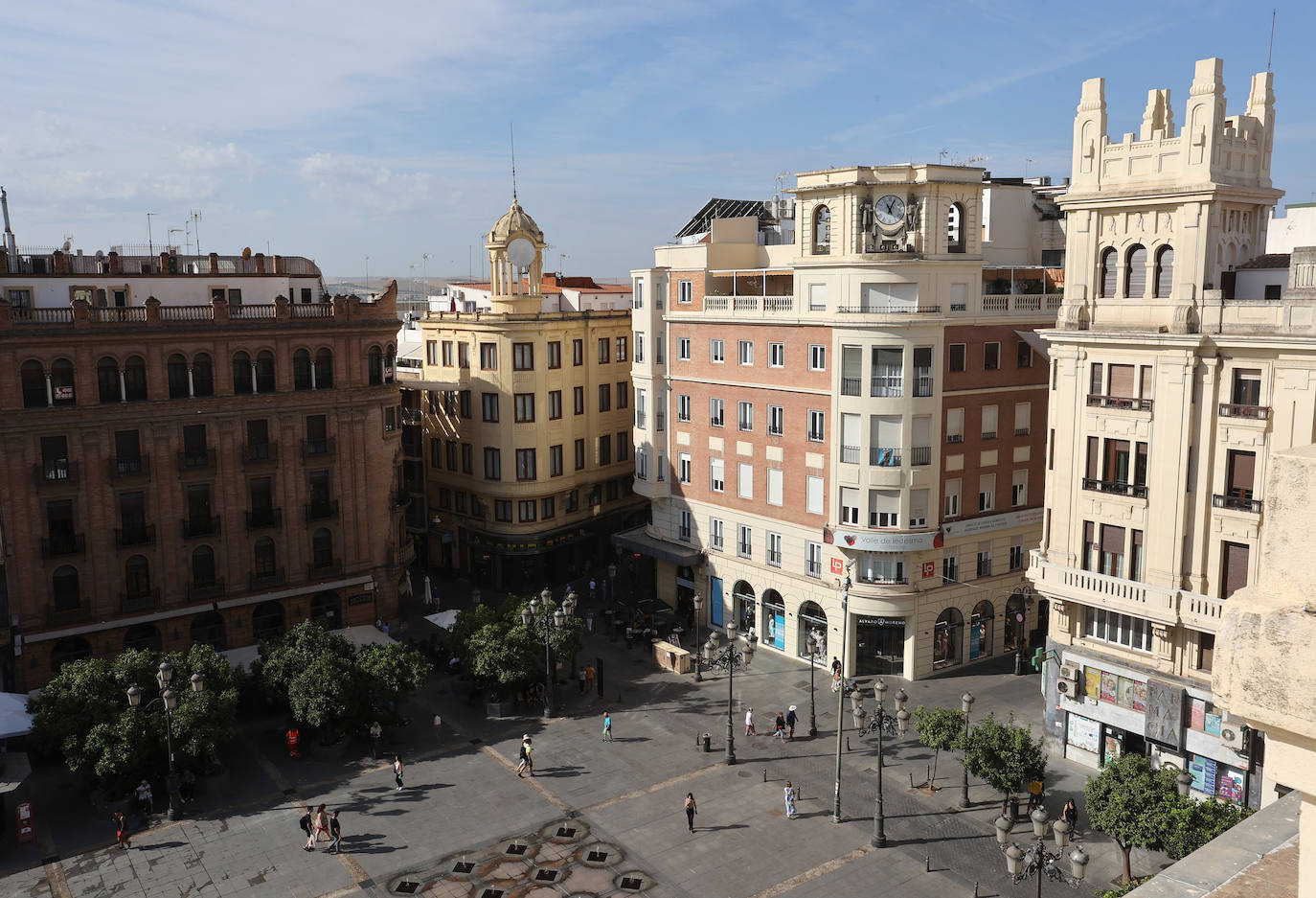 Fotos: Las Tendillas como nuevo foco hotelero de Córdoba