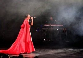 El mágico momento de María José Llergo en un castillo de Córdoba: «Si escucho eso me quedo allí a vivir»