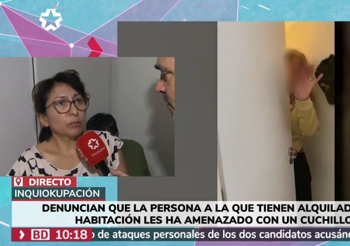 Una propietaria, obligada a vivir con su propia okupa