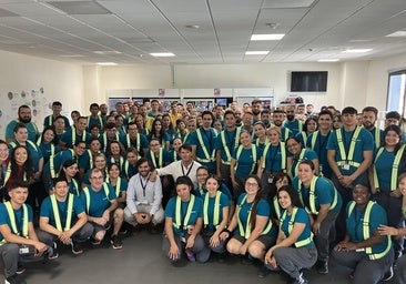 Logisfashion duplica la plantilla de su centro Ontígola 2 en Toledo