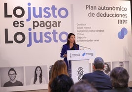 Más de 424.000 valencianos se benefician de las nuevas deducciones fiscales de la Generalitat