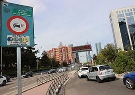 El TSJM anula todas las Zonas Bajas Emisiones de Madrid