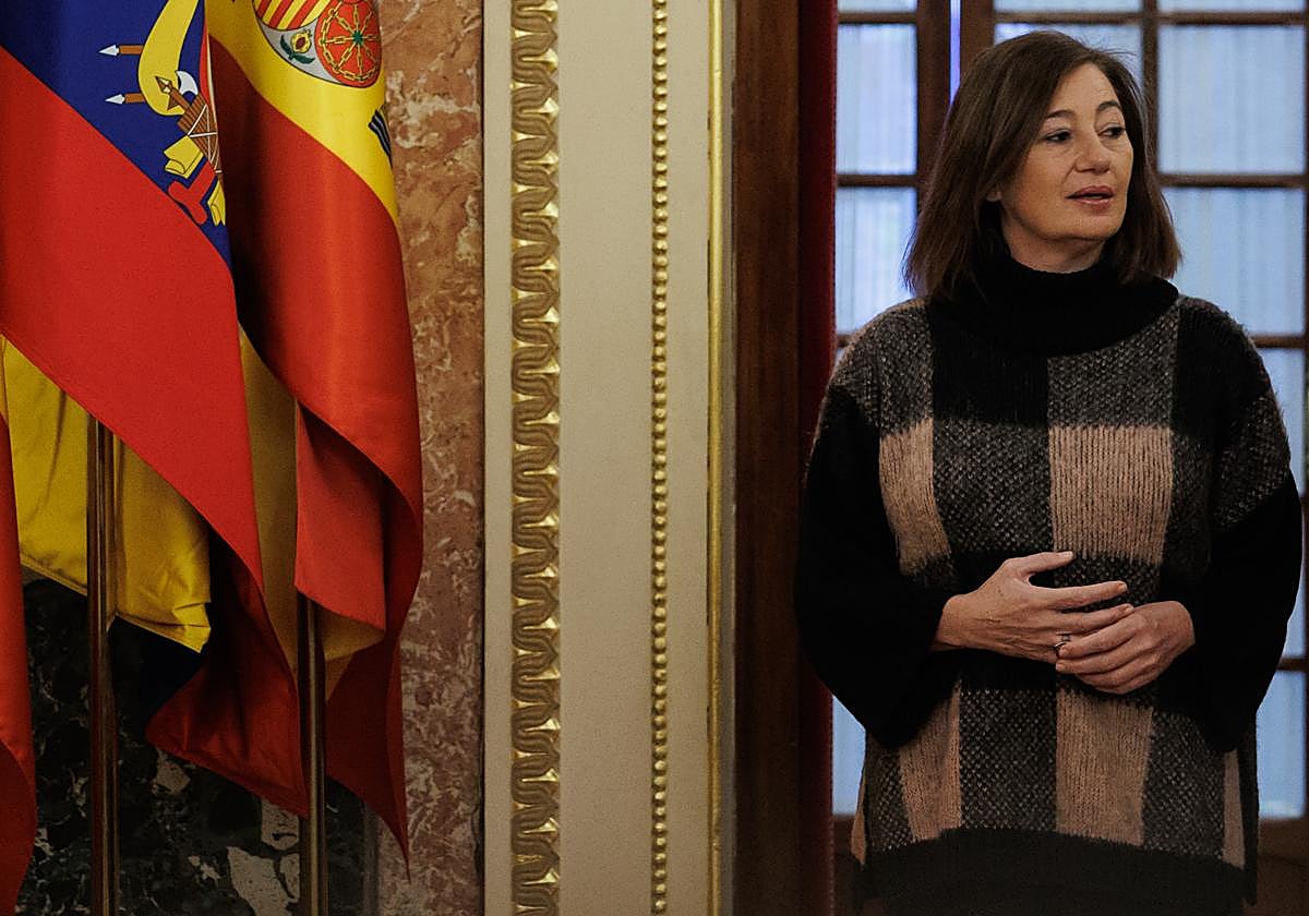 Francina Armengol en una imagen de archivo.